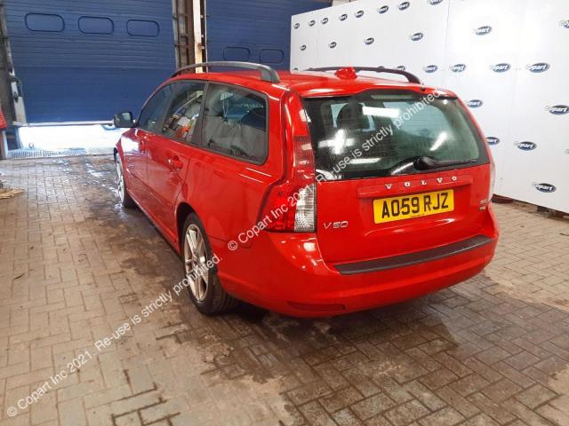 YV1MW76F2A2545523 Volvo V50 Se D D
