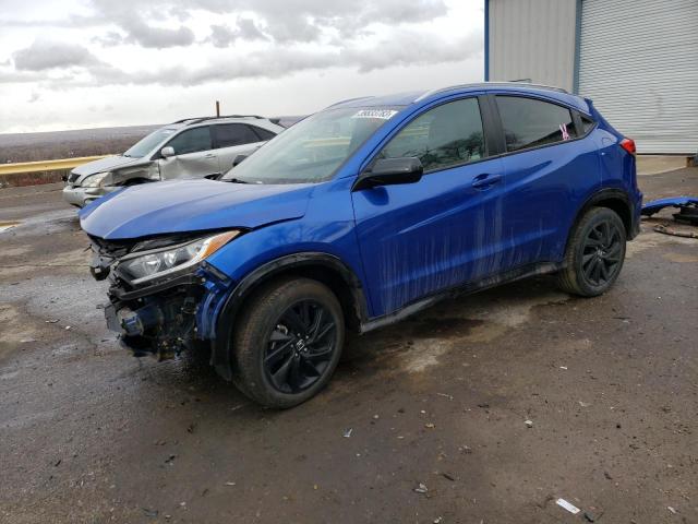 2022 HONDA HR-V SPORT - 3CZRU6H19NM736123