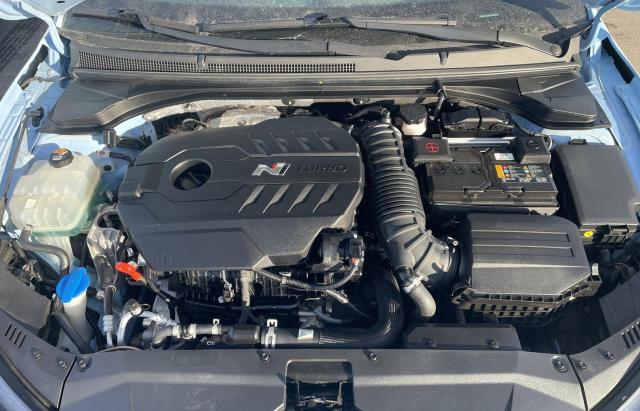 2020 HYUNDAI VELOSTER N - KMHT36AH5LU006414