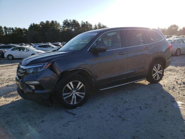 2017 HONDA PILOT EXLN - 5FNYF6H70HB016279
