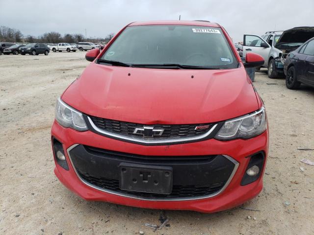 2018 CHEVROLET SONIC LT - 1G1JD6SHXJ4138615