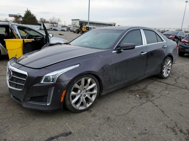 2014 CADILLAC CTS PREMIUM COLLECTION VIN: 1G6AT5S3XE0120205