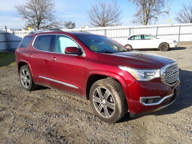 1GKKNXLS9HZ241812 GMC Acadia Denali