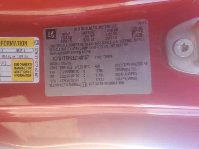1GTN1TEH2EZ140167 GMC Sierra C1500