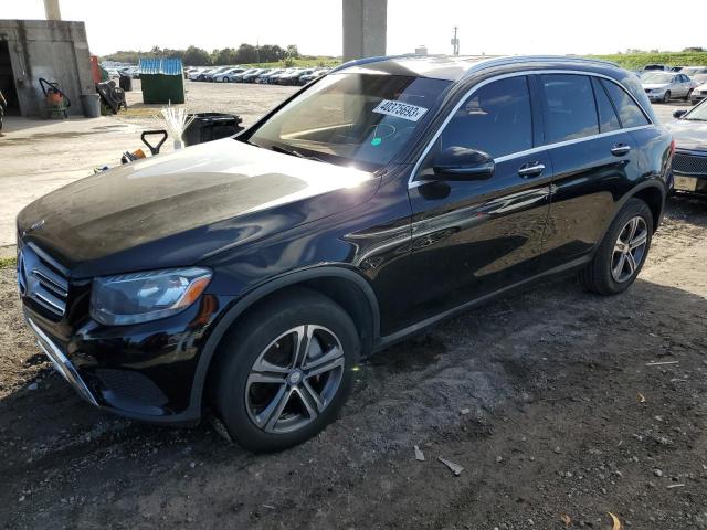 Salvage cars for sale from Copart West Palm Beach, FL: 2016 Mercedes-Benz GLC 300