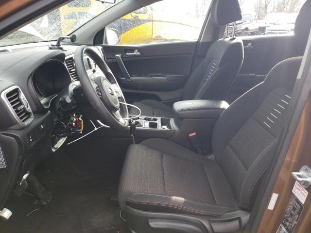 2018 KIA SPORTAGE L - KNDPM3AC7J7422689