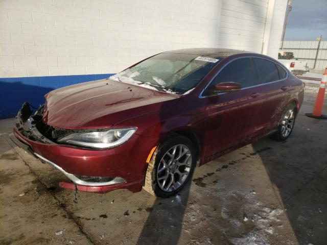 2015 CHRYSLER 200 C - 1C3CCCEG8FN664770