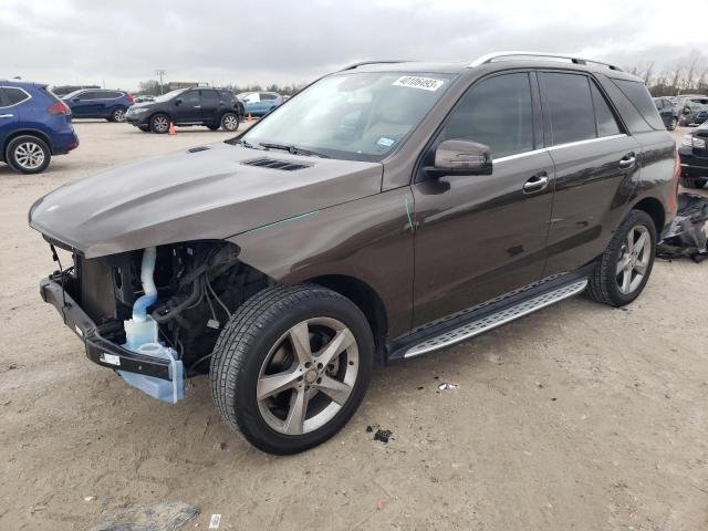2016 MERCEDES-BENZ GLE 350 - 4JGDA5JB0GA720555