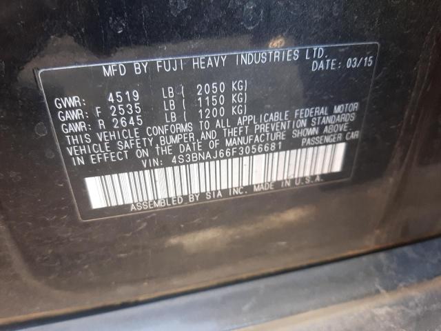 4S3BNAJ66F3056681 Subaru Legacy