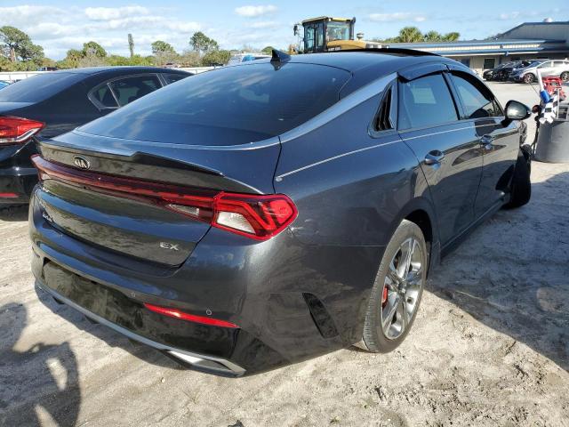 2021 KIA K5 EX - 5XXG34J24MG068559