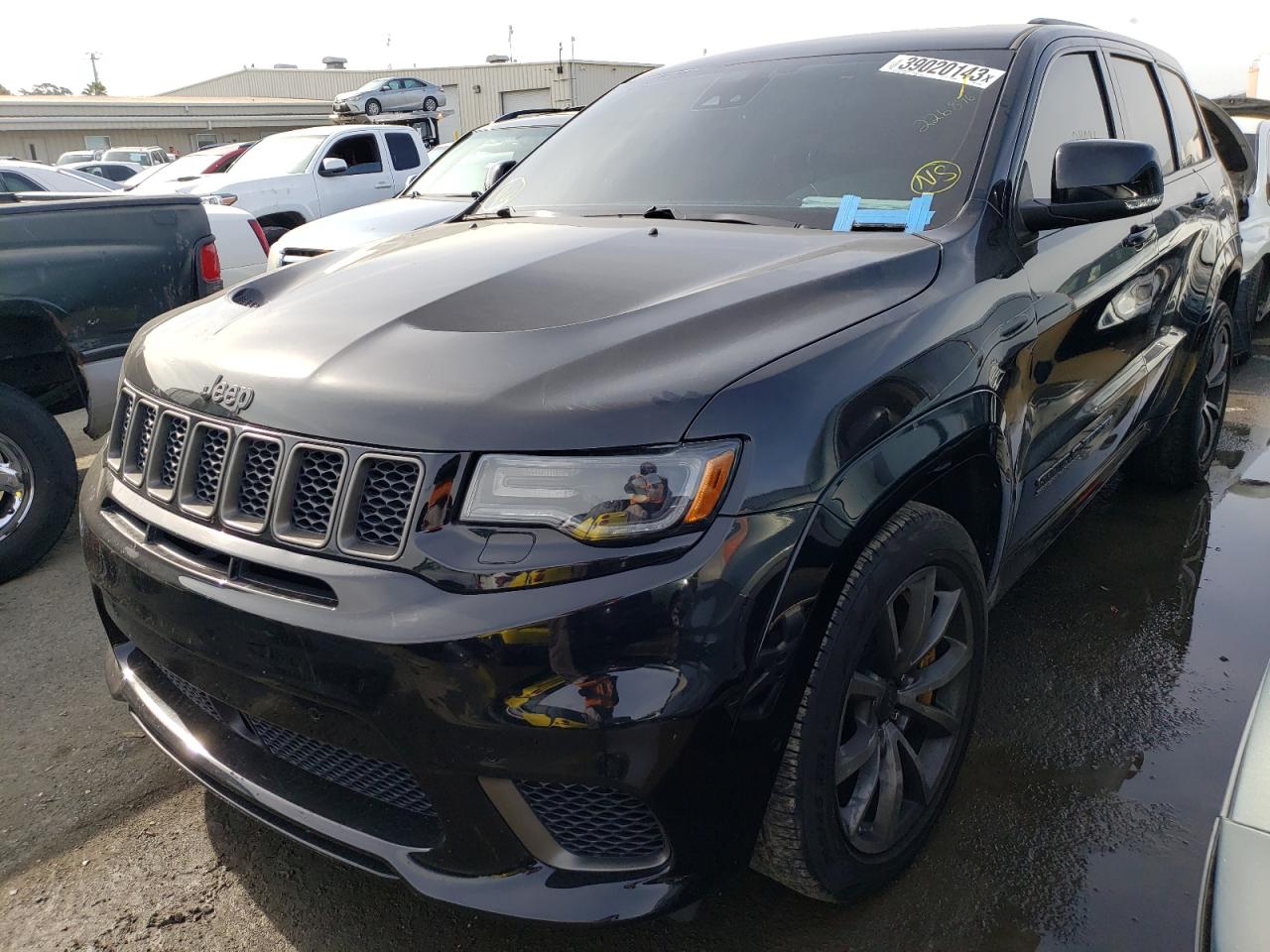 2018 JEEP GRAND CHEROKEE TRACKHAWK for Sale | CA - MARTINEZ | Wed. Mar ...