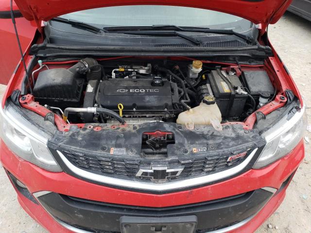 2018 CHEVROLET SONIC LT - 1G1JD6SHXJ4138615