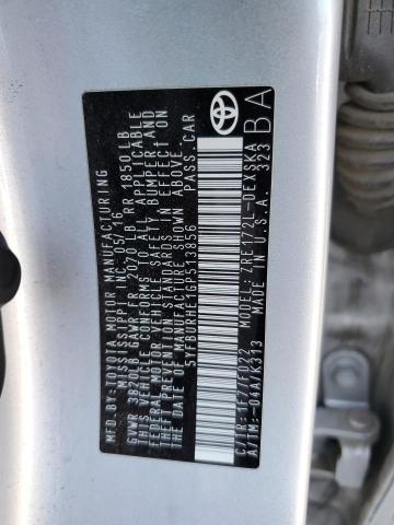 2016 TOYOTA COROLLA L - 5YFBURHE1GP513856