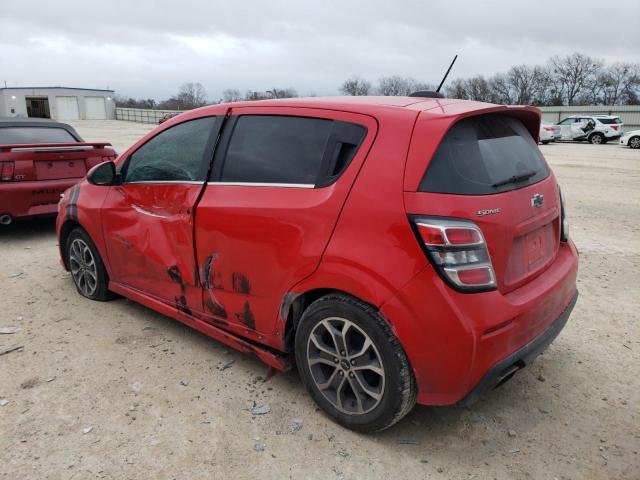 2018 CHEVROLET SONIC LT - 1G1JD6SHXJ4138615