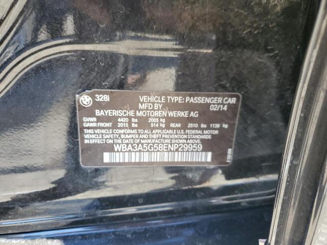 WBA3A5G58ENP29959 BMW 328 I