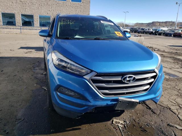 2018 HYUNDAI TUCSON SEL - KM8J3CA42JU596832