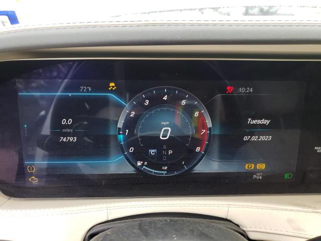 2018 MERCEDES-BENZ S 450 4MAT - WDDUG6EB3JA370872