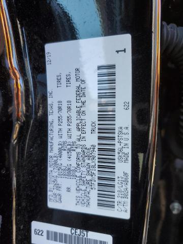 2020 TOYOTA TUNDRA CRE - 5TFDY5F18LX907940