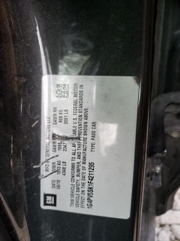 2015 BUICK VERANO 1SV - 1G4PV5SK1F4211295