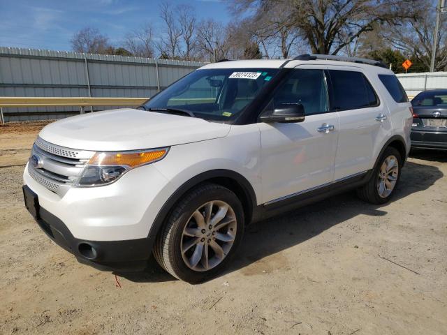 2012 Ford Explorer XLT