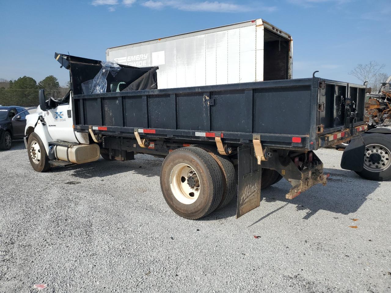 1FDNF6DEXNDF10574 FORD F650 2022