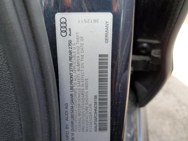 2017 AUDI A6 COMPETI - WAUF3AFC9HN038198