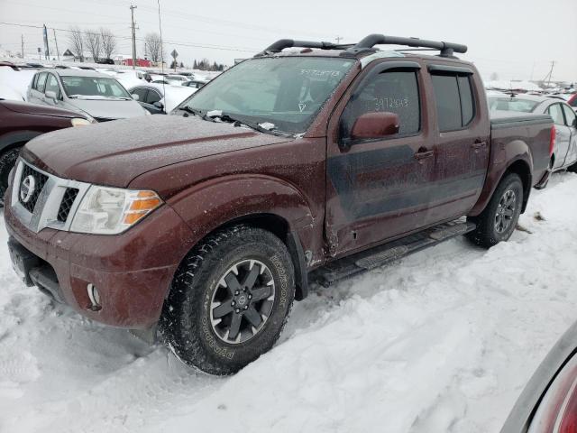 Salvage cars for sale from Copart Ontario Auction, ON: 2016 Nissan Frontier S