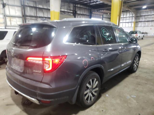 2019 HONDA PILOT EXL - 5FNYF6H50KB069442