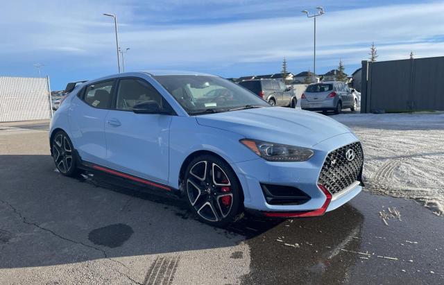 2020 HYUNDAI VELOSTER N - KMHT36AH5LU006414