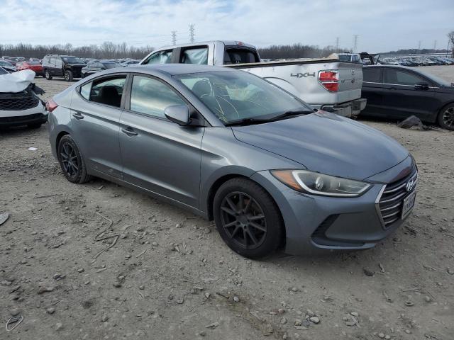 2017 HYUNDAI ELANTRA SE - KMHD74LF3HU110867