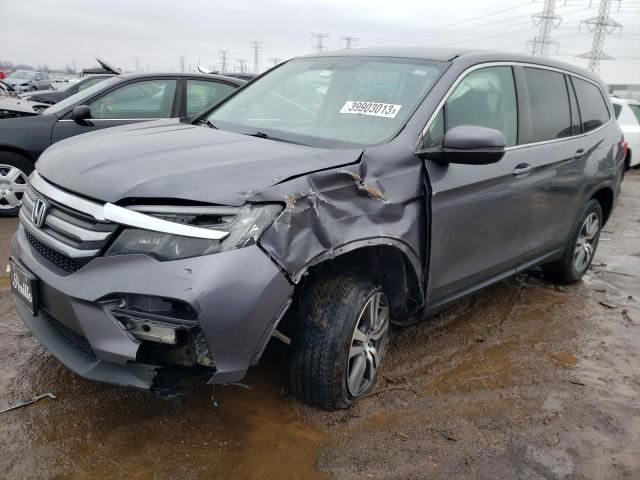2017 HONDA PILOT EXL - 5FNYF6H53HB026514