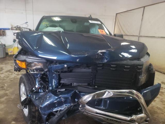 2021 CHEVROLET 1500 SILVE - 3GCPYBEKXMG297714