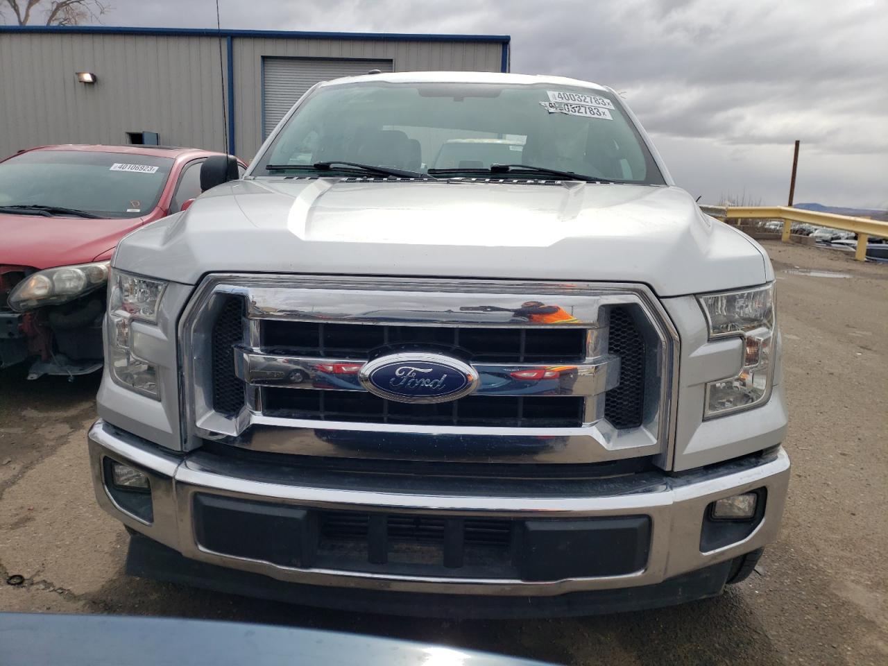 2017 Ford F150 Supercrew vin: 1FTEW1CGXHFA76241