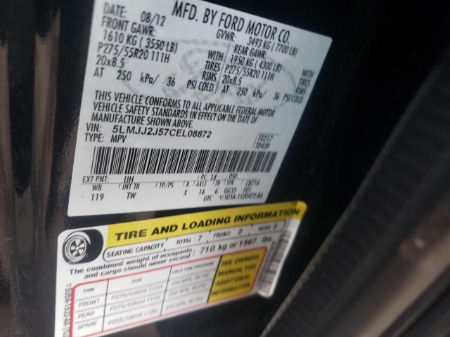 5LMJJ2J57CEL08872 Lincoln Navigator