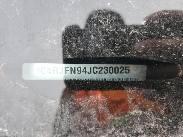 1C4RJFN94JC230025 Jeep Grand Cherokee Trackhawk