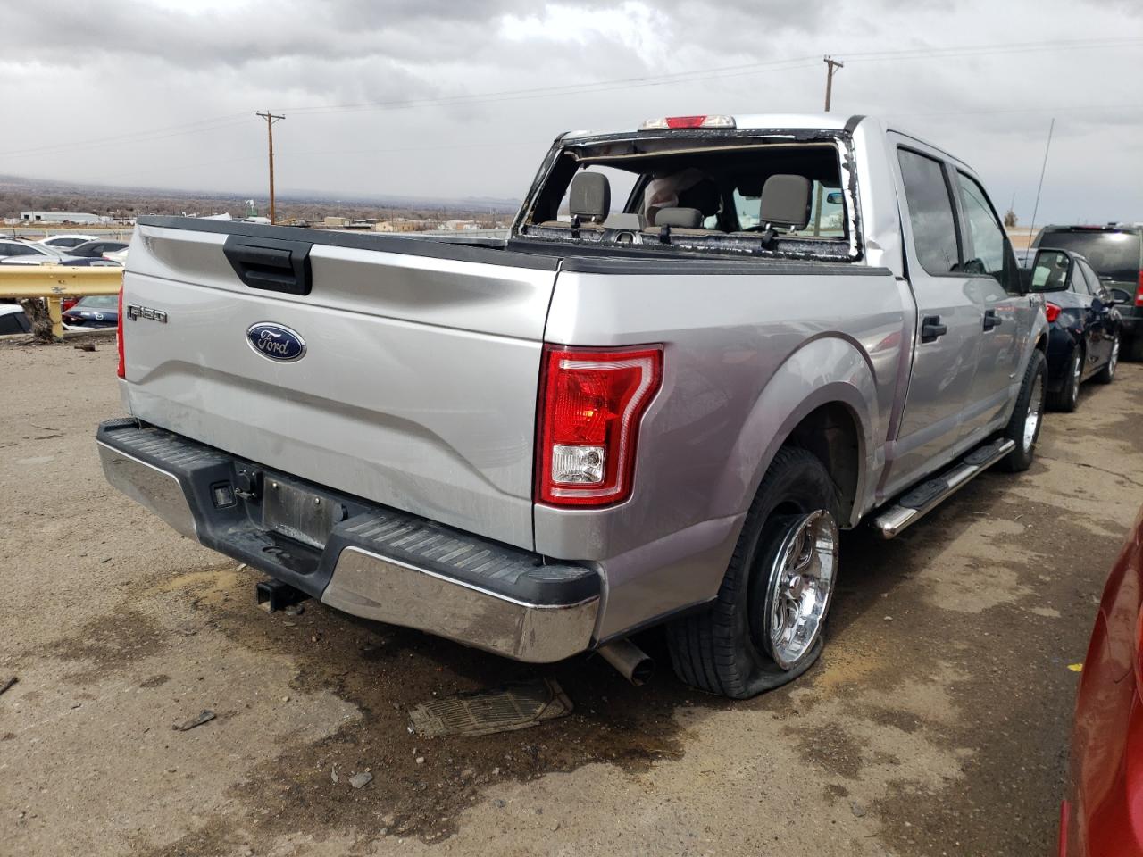 2017 Ford F150 Supercrew vin: 1FTEW1CGXHFA76241