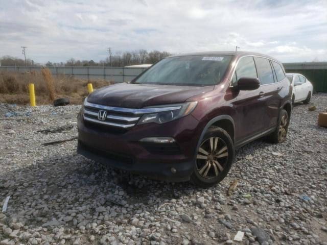 2017 HONDA PILOT EXL 5FNYF6H57HB078325