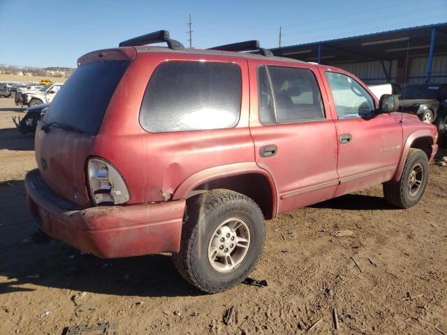 1998 DODGE DURANGO VIN: 1B4HS28Y2WF171211