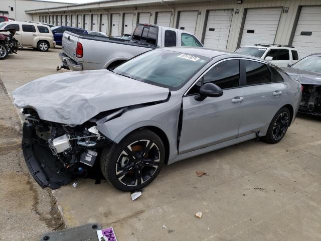 Salvage cars for sale at Louisville, KY auction: 2023 KIA K5 GT Line
