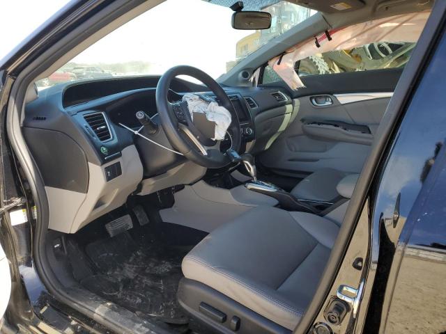 2015 HONDA CIVIC EXL - 2HGFB2F99FH513176