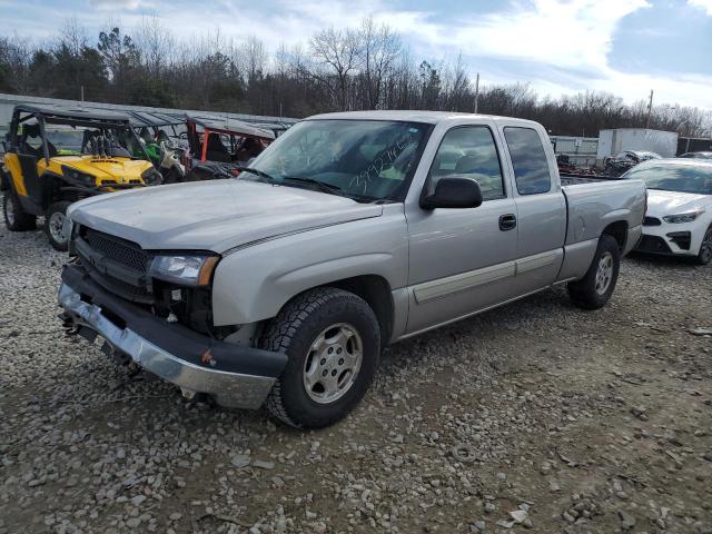 Salvage cars for sale from Copart Memphis, TN: 2004 Chevrolet Silverado C1500