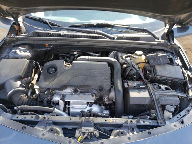 2019 CHEVROLET MALIBU LT 1G1ZD5STXKF145524