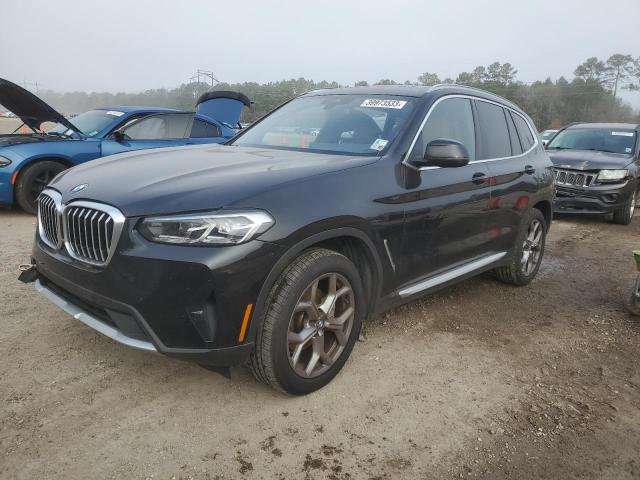 2022 BMW X3 SDRIVE3 - 5UX43DP01N9K73505