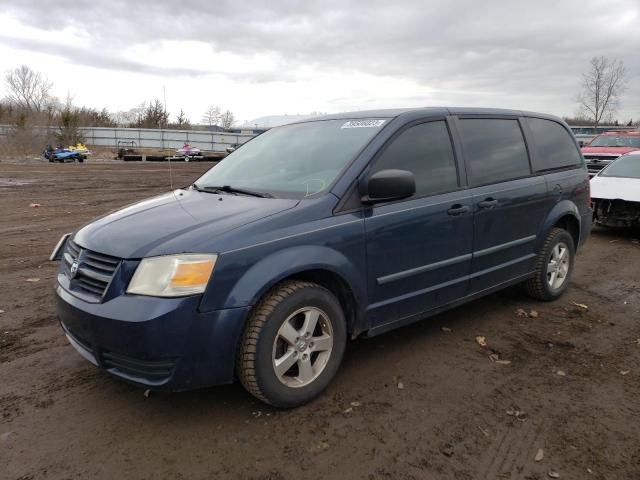 2008 DODGE GRAND CARAVAN SE VIN: 1D8HN44H88B140875