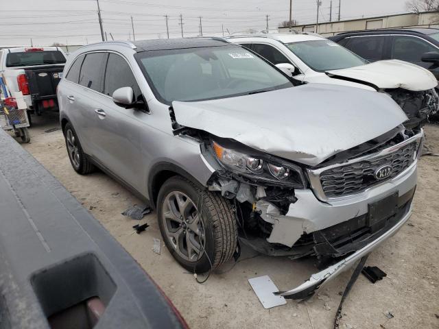 Vin: 5xyph4a52kg603439, lot: 39813083, kia sorento ex 20194