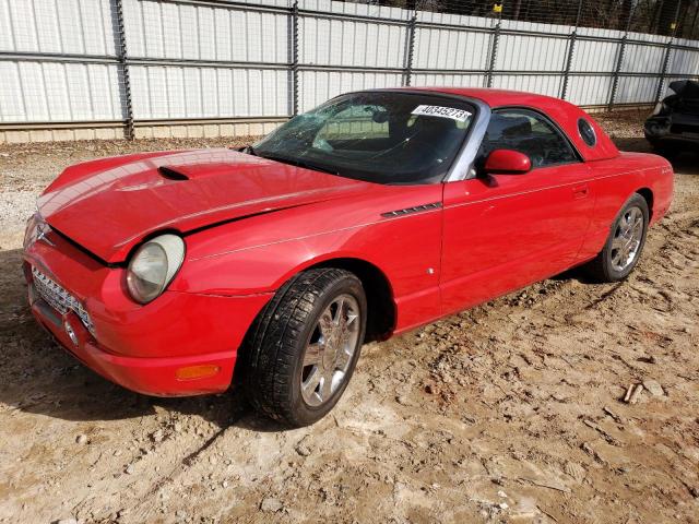 2003 Ford Thunderbird 