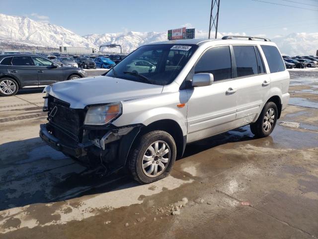 Salvage cars for sale from Copart Farr West, UT: 2007 Honda Pilot EXL