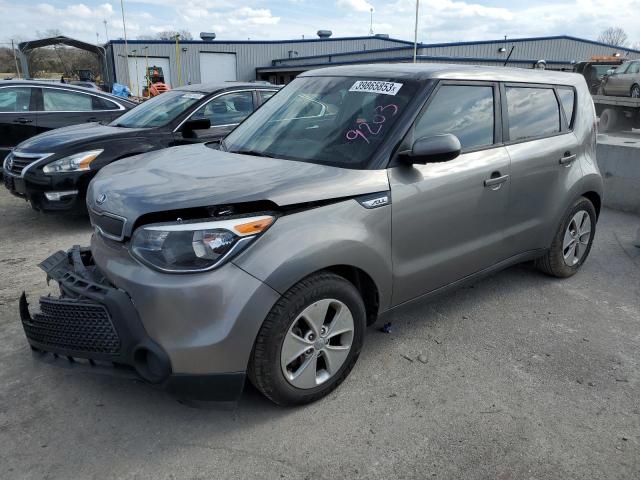 KIA Soul salvage cars for sale: 2016 KIA Soul