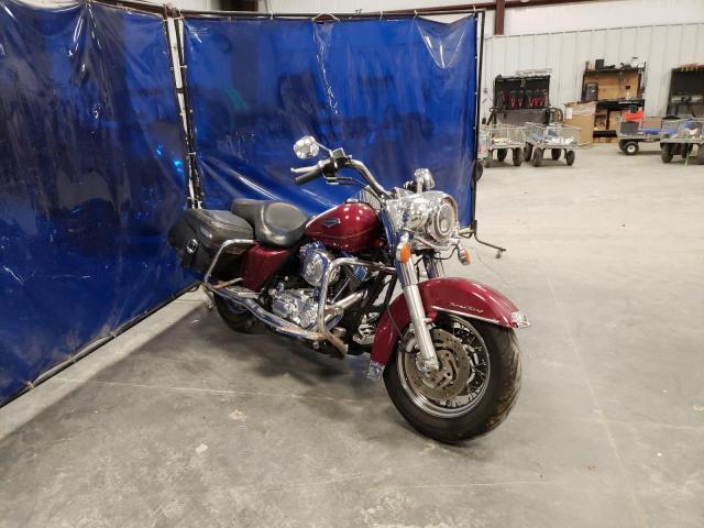 Salvage motorcycles for sale at Spartanburg, SC auction: 2004 Harley-Davidson Flhrci