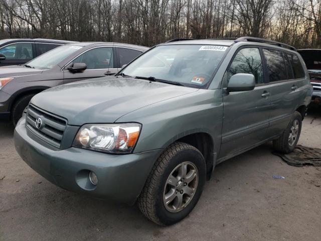 2006 Toyota Highlander Limited